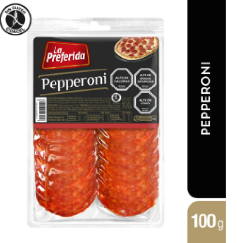 pepperoni la preferida